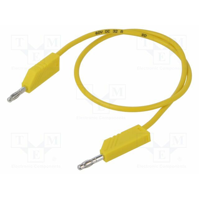 HIRSCHMANN T&M Test lead: single; 60VDC