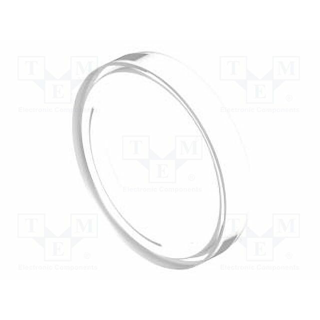 EAO Actuator lens; 04; colourless; plastic