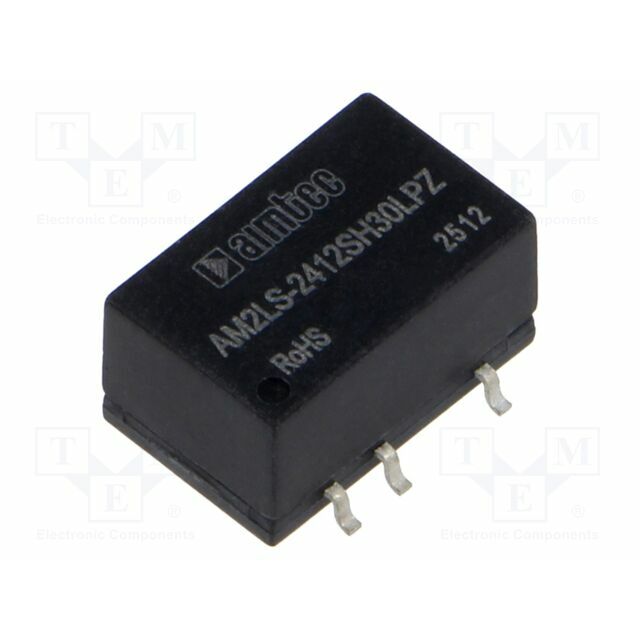 AIMTEC Converter: DC/DC; 2W; Uin: 21