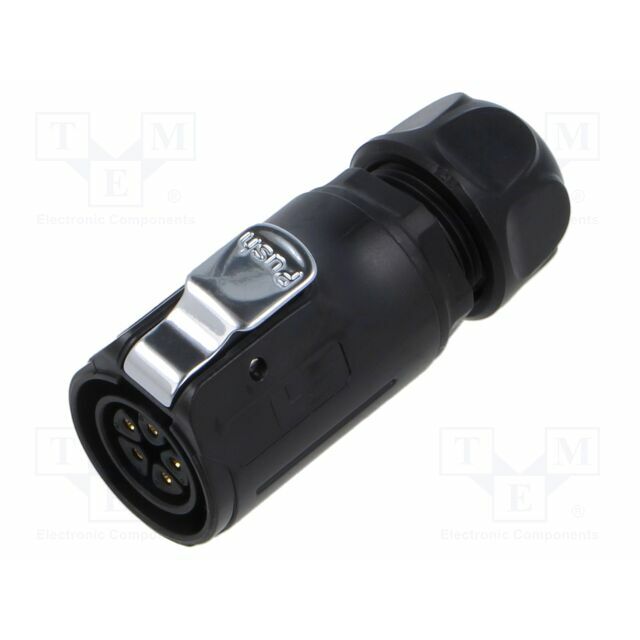 LUTRONIC Connector: circular; plug; size 20