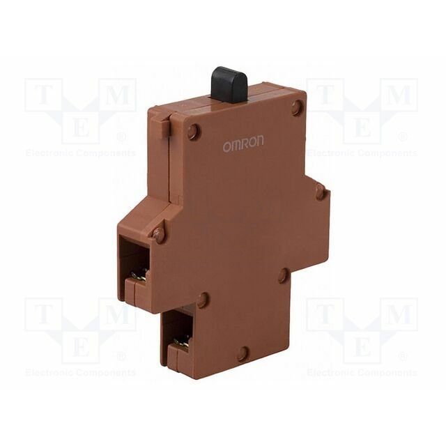 OMRON Contact block; 22mm; A22; Contacts:
