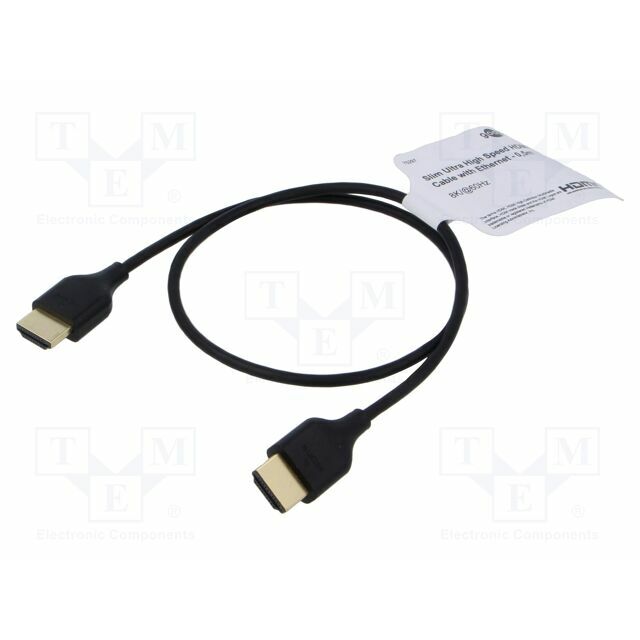 Cable; HDMI plug,both sides; 0