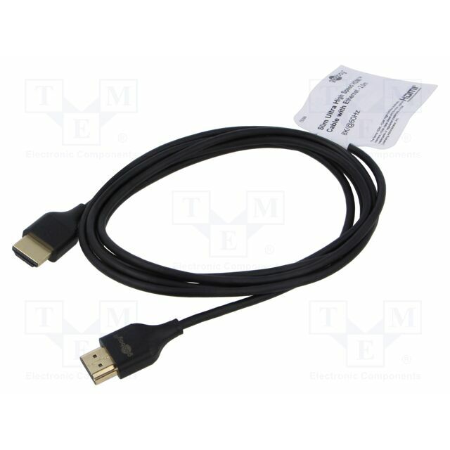 Cable; HDMI plug,both sides; 2m