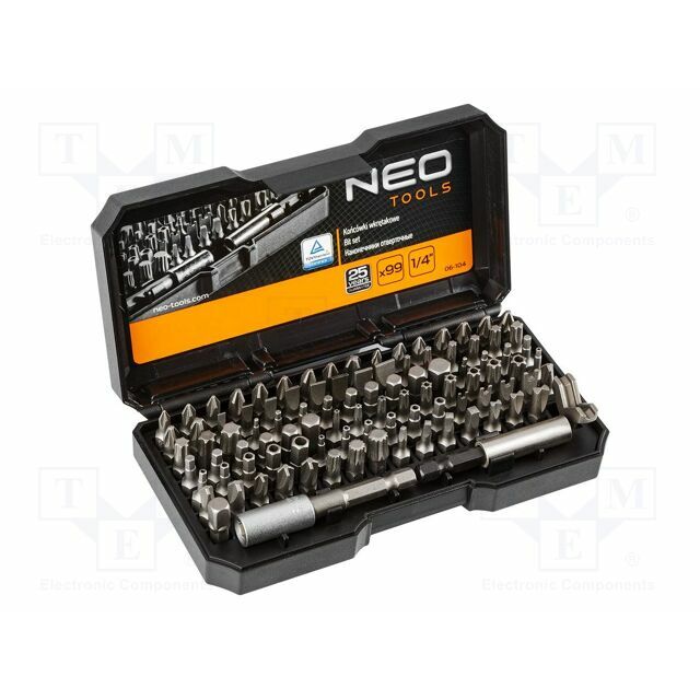 NEO TOOLS Tools set: screwdriver bits