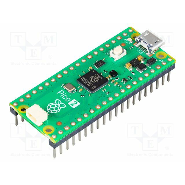 Accessories: prototype board; Raspberry Pi PICO