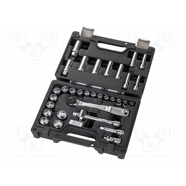 Wrench-set; 6-angles,socket spanner; 3/8"; Beta