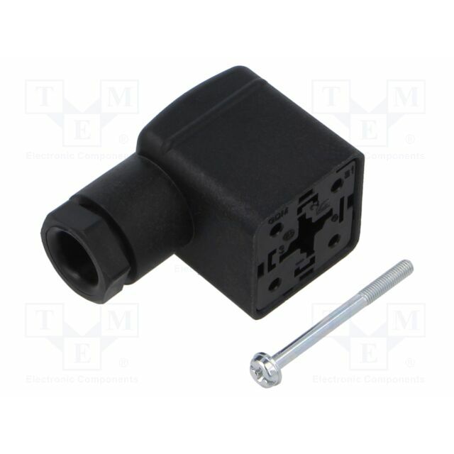 HIRSCHMANN Connector: valve connector; plug; form