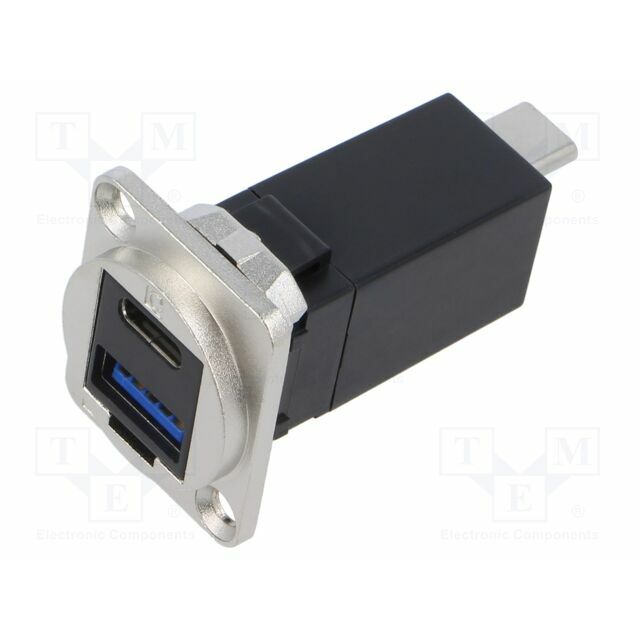 CLIFF Adapter; FT; straight; double; USB