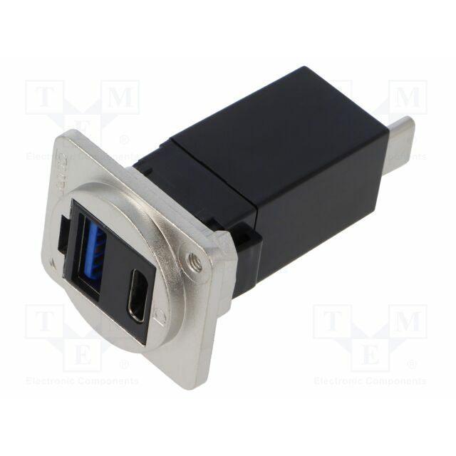 CLIFF Adapter; FT; straight; double; USB