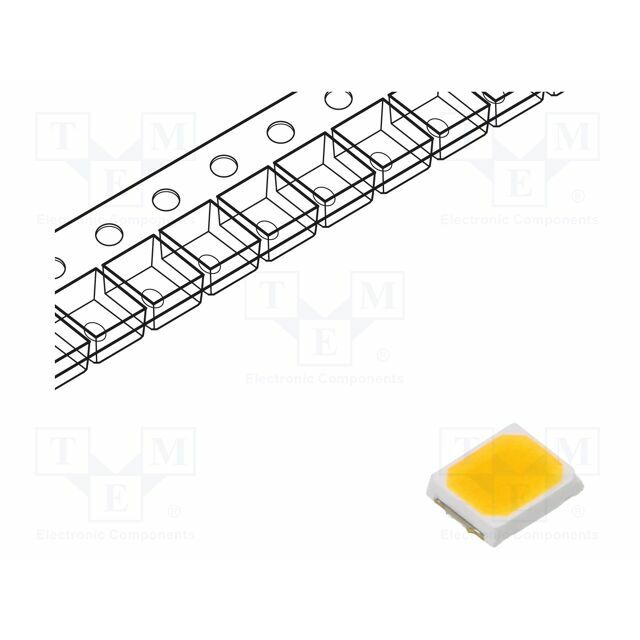 WENRUN LED; white warm; SMD; Case