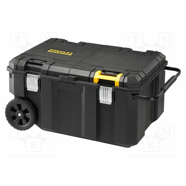 STANLEY Chest; tool case,transportation; with
