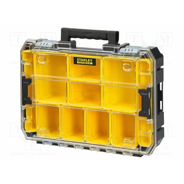 STANLEY Collective; with partitions; black; FATMAX®