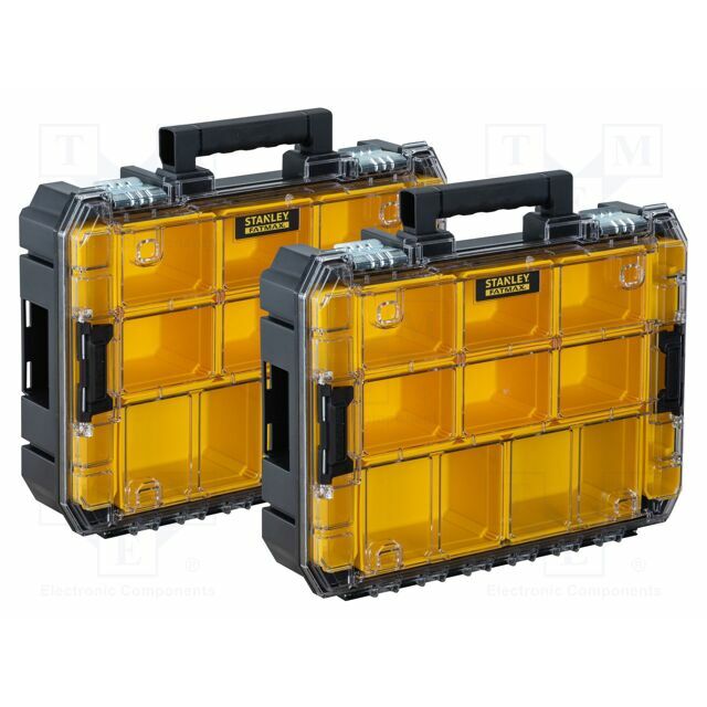 STANLEY Collective; with partitions; black; FATMAX®