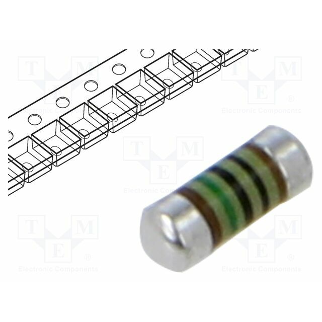 VISHAY 10MΩ; ±1%; 250mW; -55÷155°C; MiniMELF