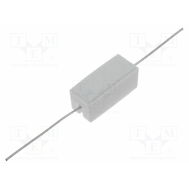 YAGEO 220Ω; cement; ±5%; 5W; THT