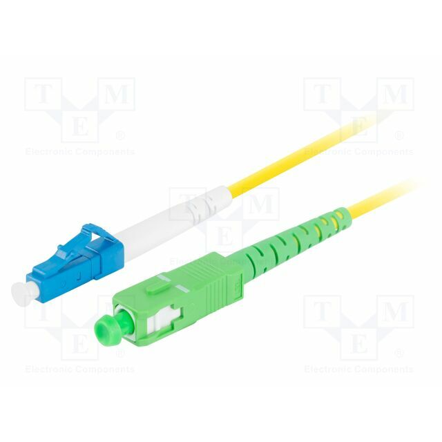 LANBERG Fiber patch cord; LC/UPC,SC/APC