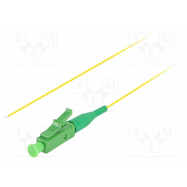 LANBERG Optic fiber pigtail; LC/APC; 2m
