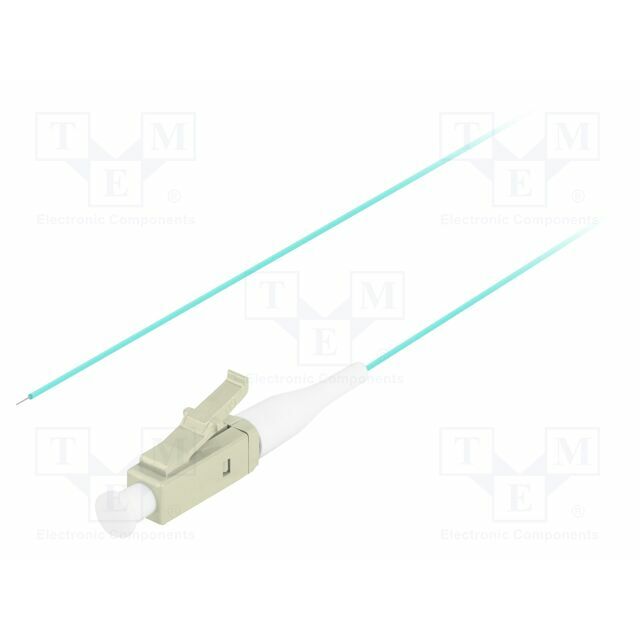 LANBERG Optic fiber pigtail; OM3; LC/UPC
