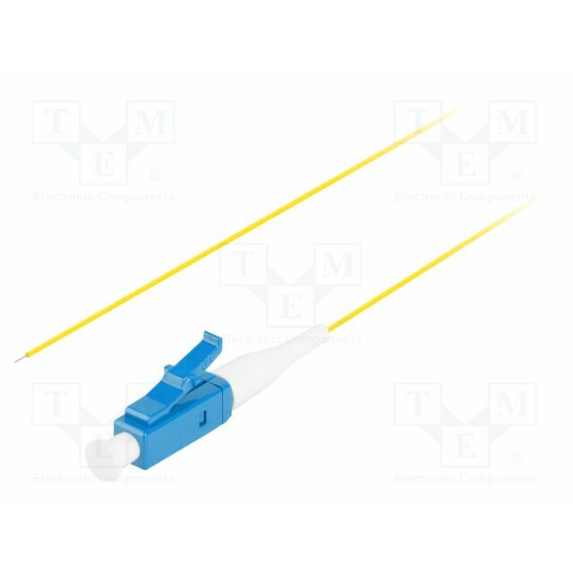 LANBERG Optic fiber pigtail; LC/UPC; 2m