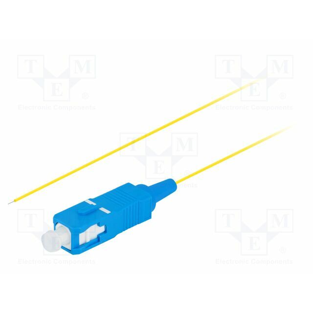 LANBERG Optic fiber pigtail; SC/UPC; 2m