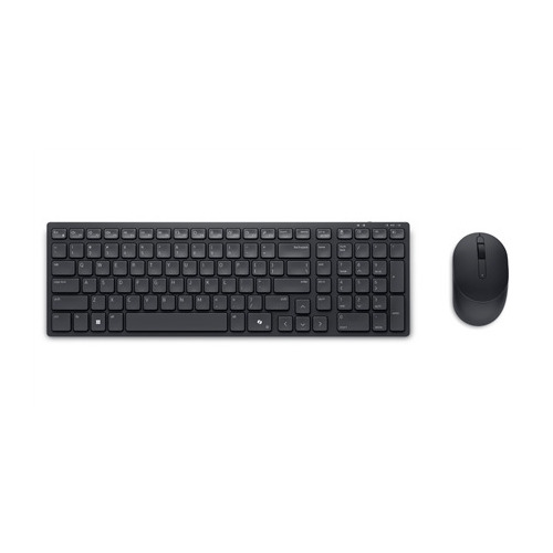 Dell Klaviatūra +Belaidė pelė KM555/RUS 580-BBVZ