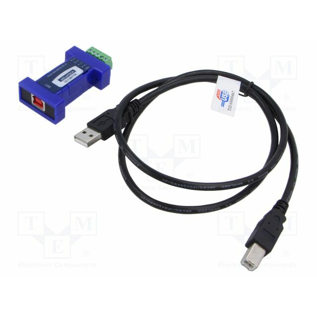 ADVANTECH Automation module: converter; USB-RS485 |