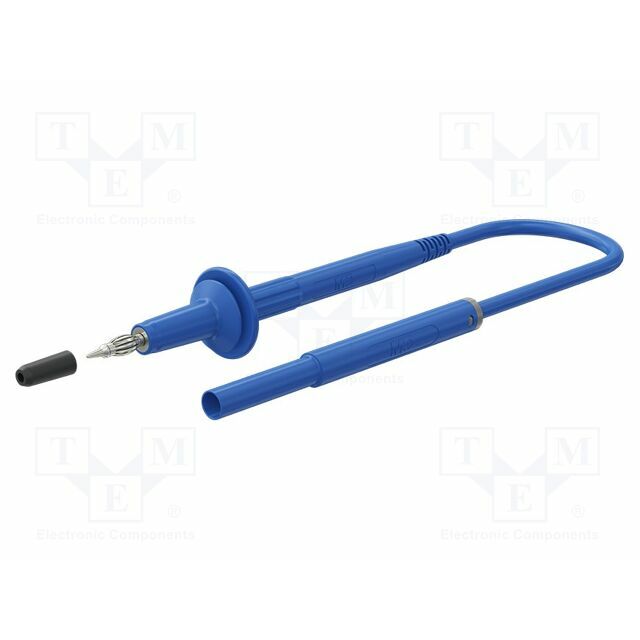 STAUBLI Test lead: single; 10A; banana