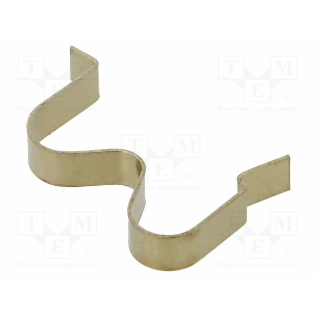 FISCHER ELEKTRONIK Retaining spring; TO218,TO220