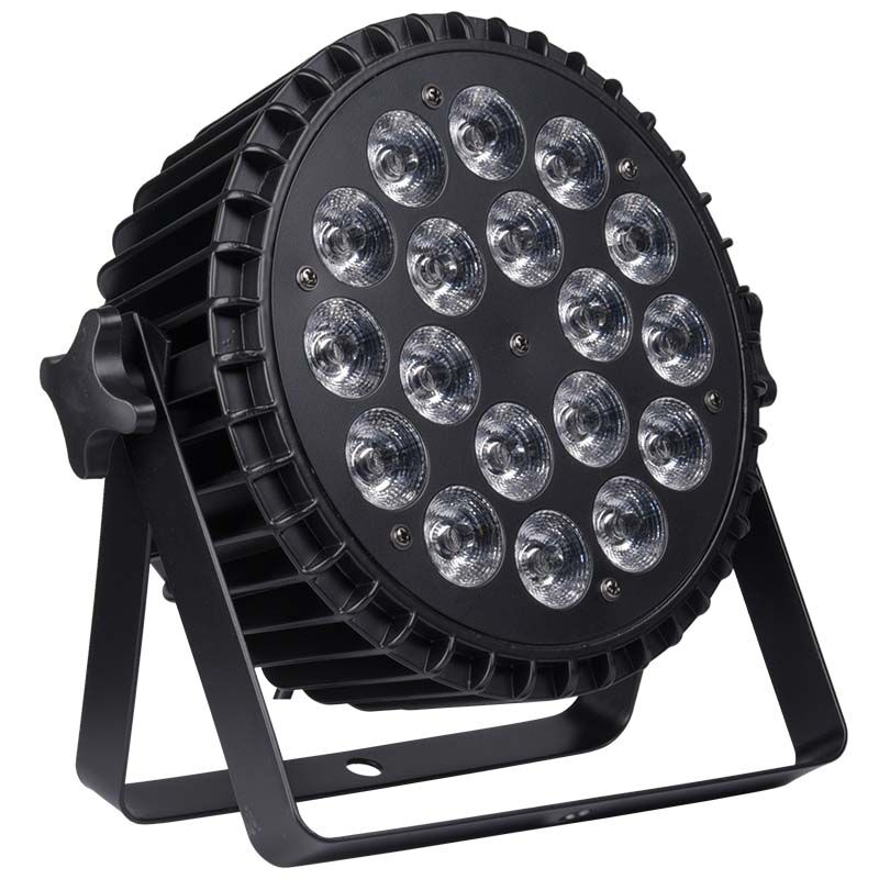 LIGHT4ME ALU QUAD PAR 18x6W RGBW