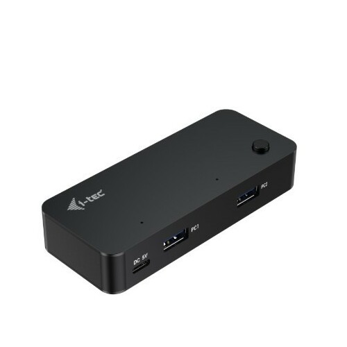 I-TEC Universal KVM HUB 2x USB-C
