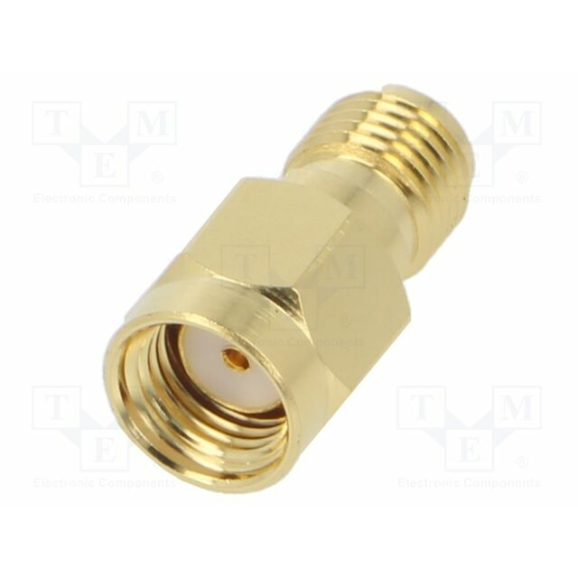 AMPHENOL RF Transition: adapter; SMA; plug
