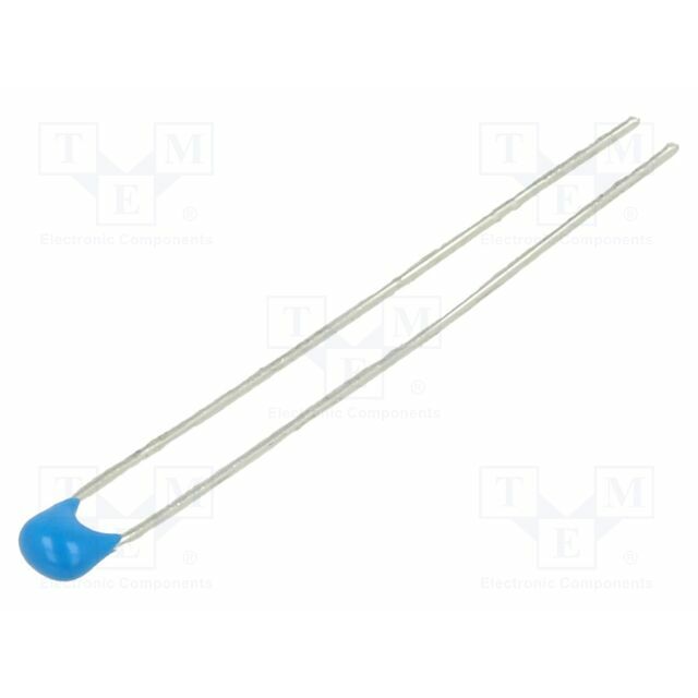 MURATA Capacitor: ceramic; 100pF; 100V; C0G