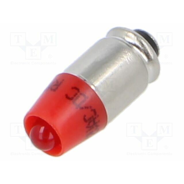 EAO LED lamp; S5,7s; red