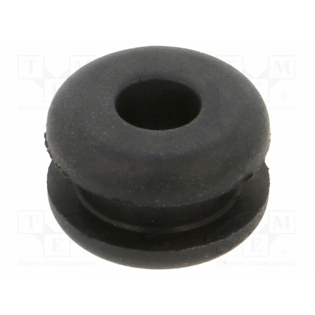 ESSENTRA Grommet; Ømount.hole: 8mm; Øhole: