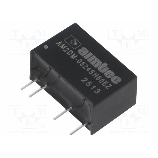 AIMTEC Converter: DC/DC; 2W; Uin: 4