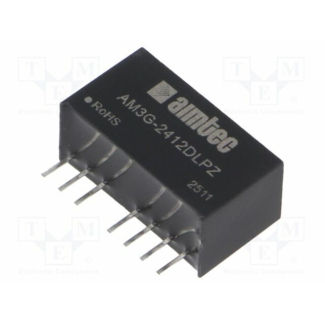 AIMTEC Converter: DC/DC; 3W; Uin: 18÷36VDC
