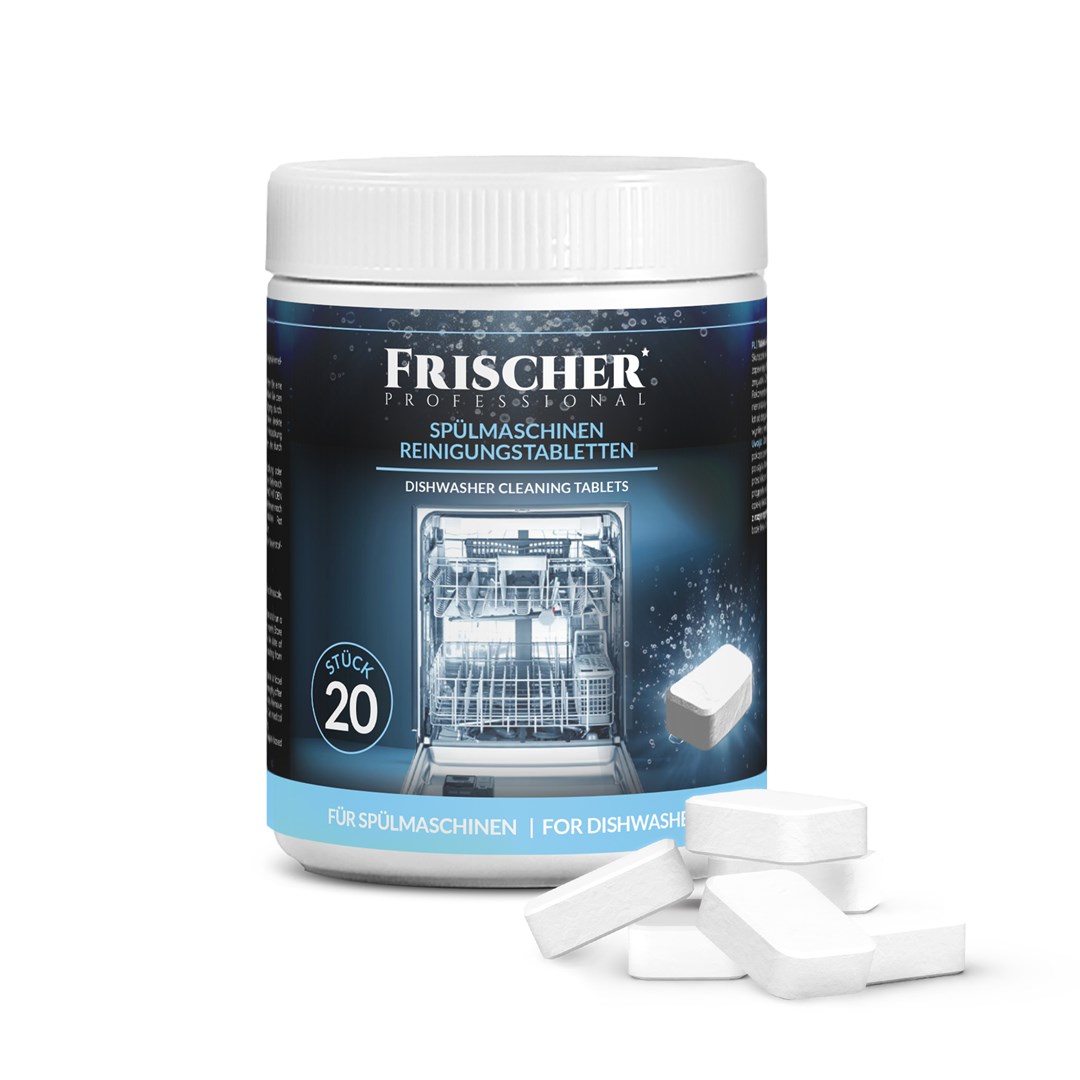 Frischer dishwasher cleaning tablets 20 pcs