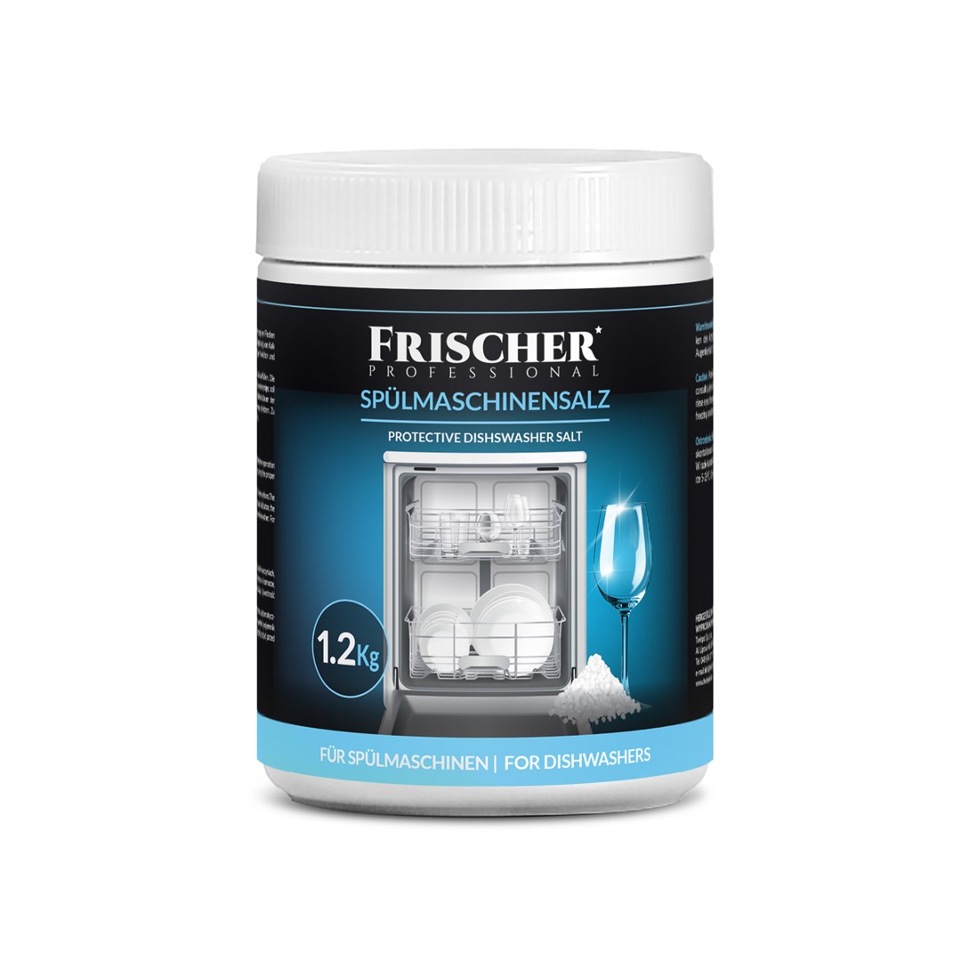 Frischer dishwasher salt 1.2 kg