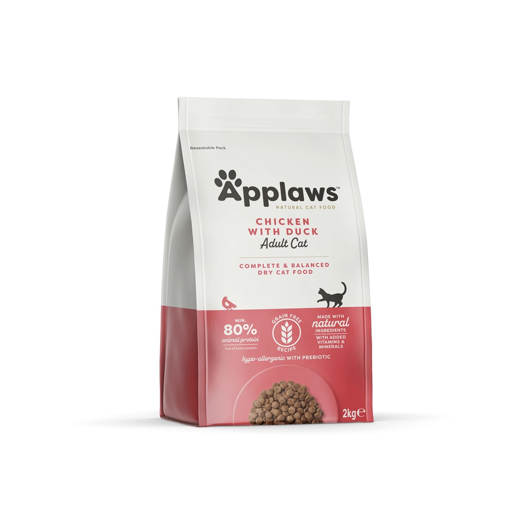 APPLAWS Chicken with duck - dry