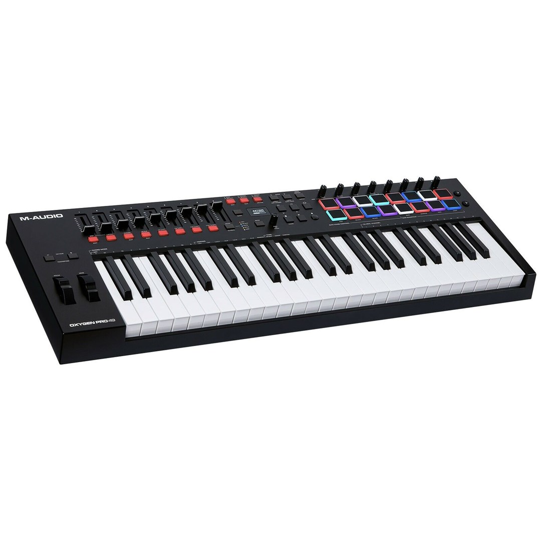 M-AUDIO Oxygen Pro 49 MIDI keyboard