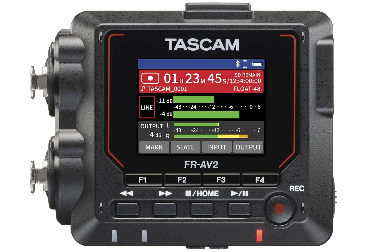 Tascam FR-AV2 - pārnēsājams audio ierakstītājs