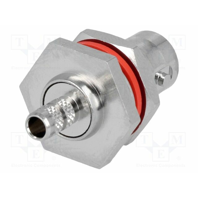 AMPHENOL RF Connector: BNC; socket; female