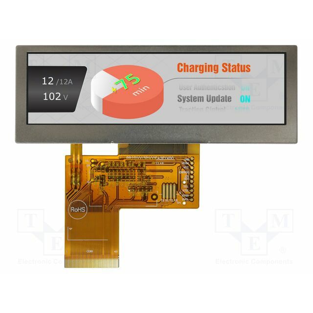 RAYSTAR OPTRONICS Display: TFT; 3.9&quot