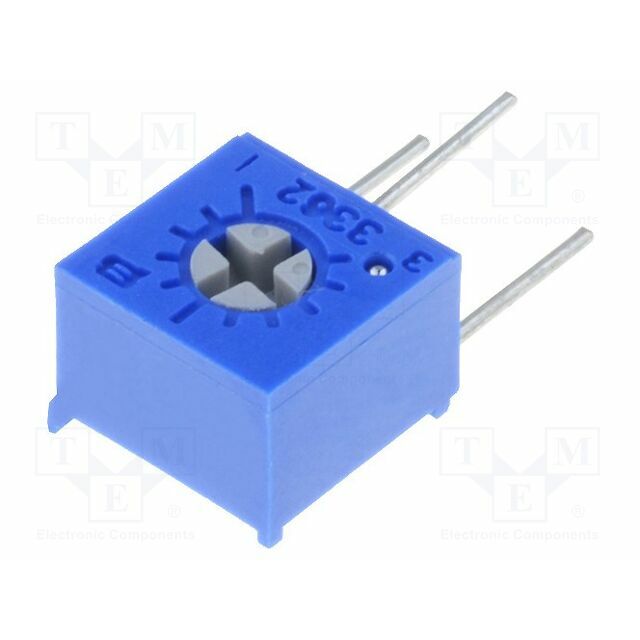 BOURNS Potentiometer: mounting; 500kΩ; single turn
