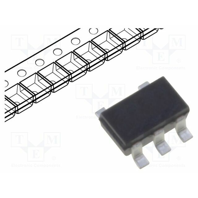 ONSEMI IC: voltage regulator; LDO,linear