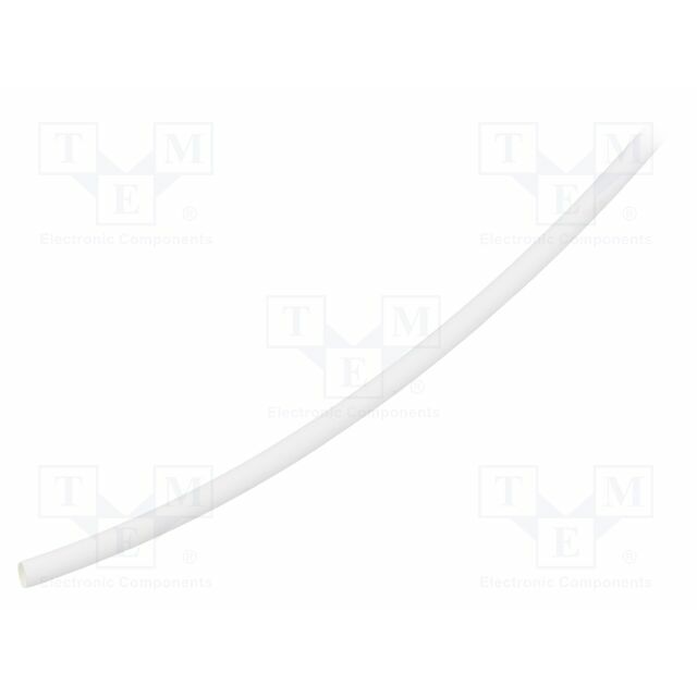 HELLERMANNTYTON Heat shrink sleeve; thin walled