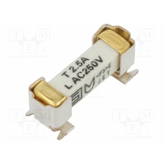 SCHURTER Fuse: fuse; 4.2x11.1mm