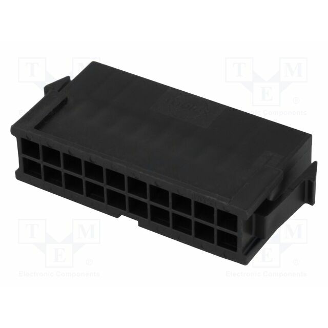 MOLEX Connector: wire-wire; plug; male; PIN: