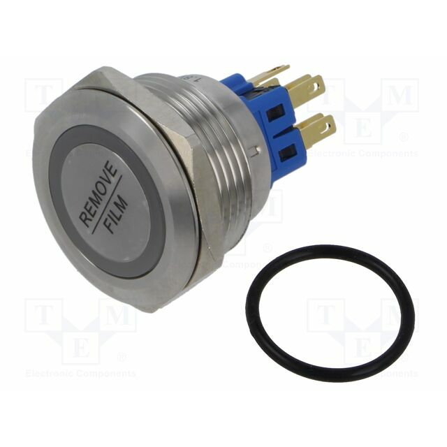 E-SWITCH Switch: vandal resistant; Pos: 2