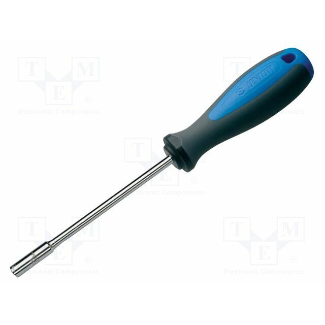 Screwdriver: standard; 6-angles socket; HEX 9mm